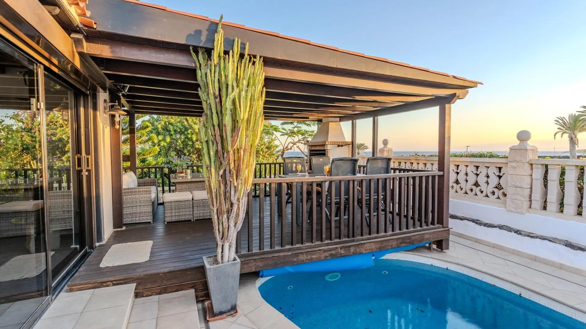 Oceanfront Villa - Amarilla Breeze San Miguel de Abona 0*,