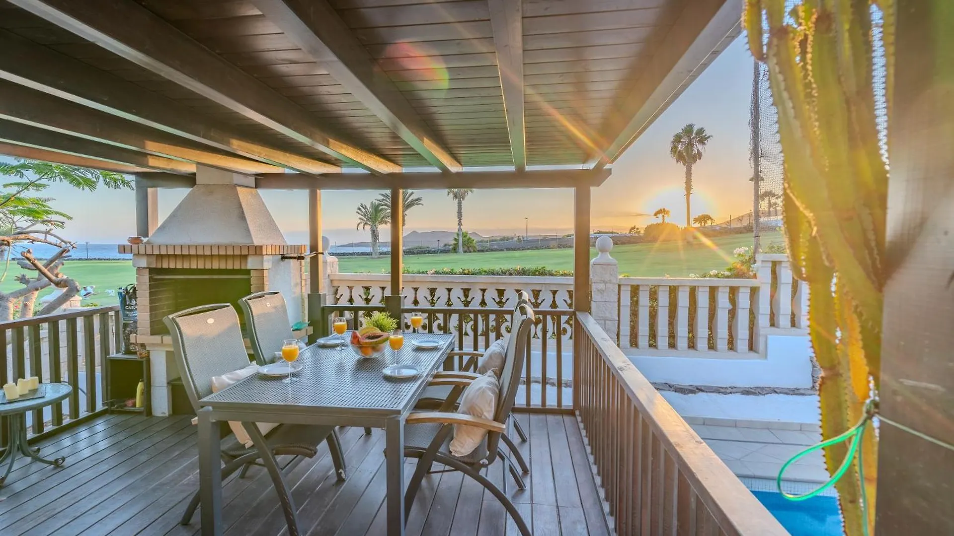 Oceanfront Villa - Amarilla Breeze San Miguel de Abona Prázdninový dům