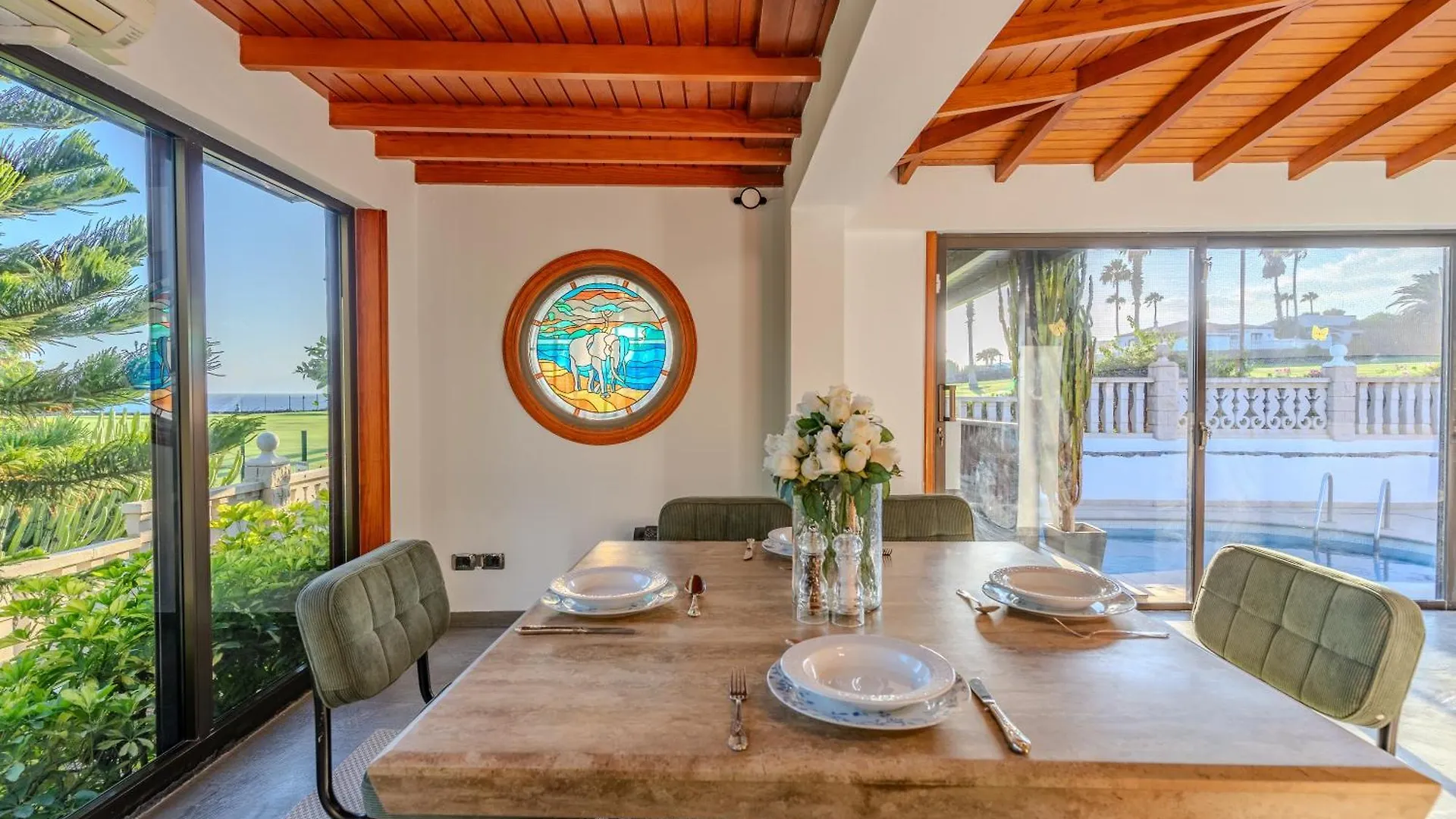 Oceanfront Villa - Amarilla Breeze San Miguel de Abona Prázdninový dům