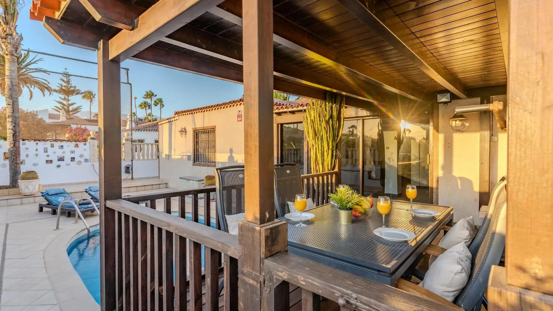 Prázdninový dům Oceanfront Villa - Amarilla Breeze San Miguel de Abona Španělsko